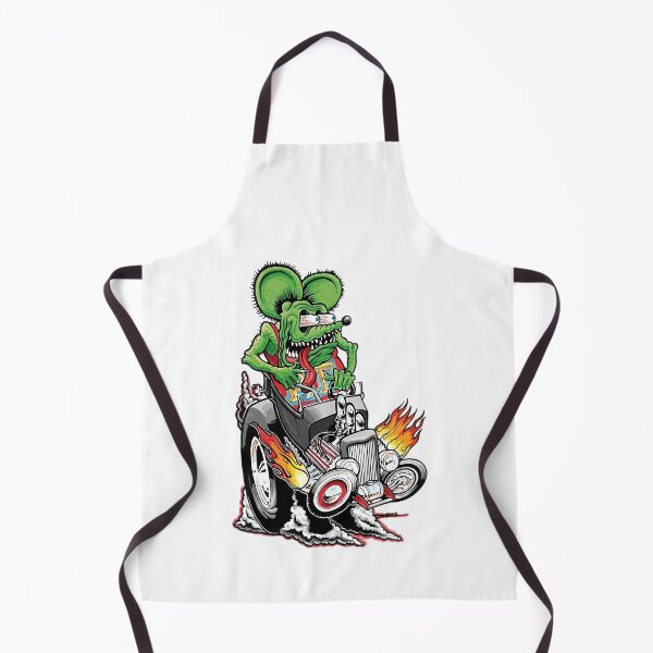 Item preview, Rod Vintage Groovy Cartoon Hot Monster Rat designed and sold by Kurt-Gigantic.