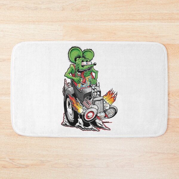 Item preview, Rod Vintage Groovy Cartoon Hot Monster Rat designed and sold by Kurt-Gigantic.