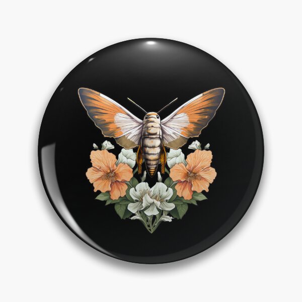 Item preview, Hummingbird hawk-moth | designed and sold by DerSenat.