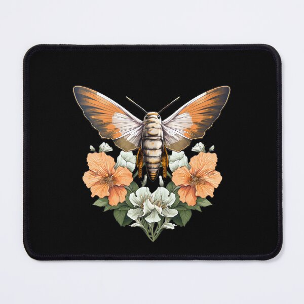 Item preview, Hummingbird hawk-moth | designed and sold by DerSenat.