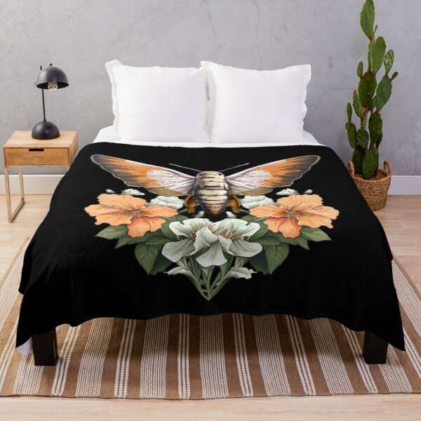 Item preview, Hummingbird hawk-moth | designed and sold by DerSenat.