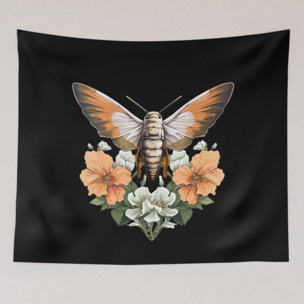 Item preview, Hummingbird hawk-moth | designed and sold by DerSenat.