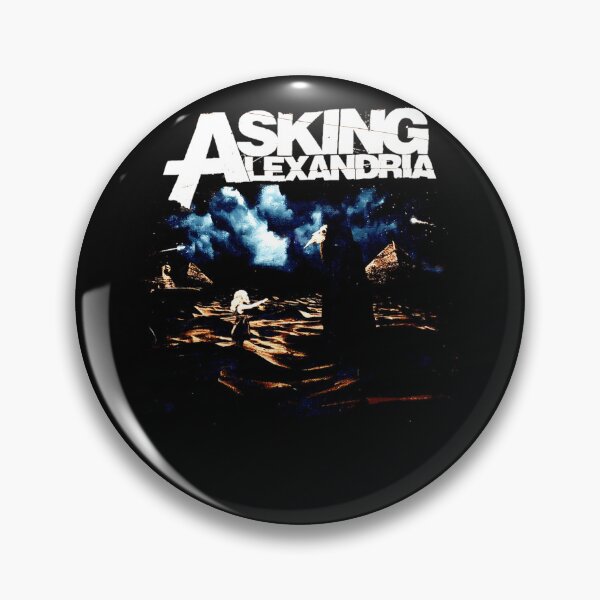Item preview, asking alexandria designed and sold by RaiCroteau.
