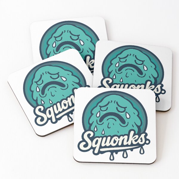 Item preview, Squonk Sports Logo – Retro Team Mascot designed and sold by Folk Bestiary.