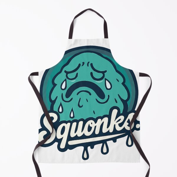 Item preview, Squonk Sports Logo – Retro Team Mascot designed and sold by Folk Bestiary.