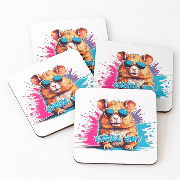 Item preview, Hamster "Chill out" designed and sold by Framelo.