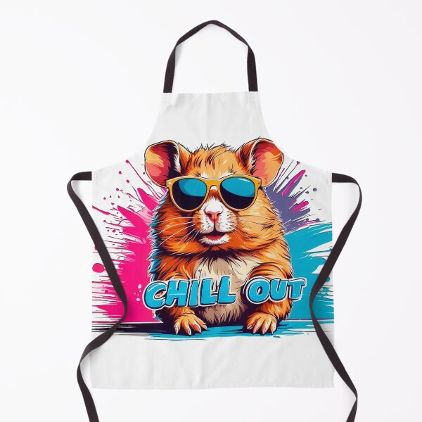 Item preview, Hamster "Chill out" designed and sold by Framelo.