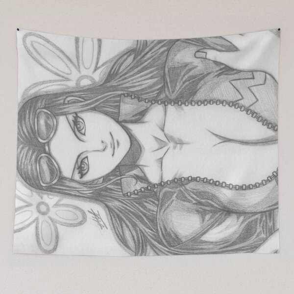 Item preview, Nico Robin ~ Devil Child designed and sold by Mustafa Amer.