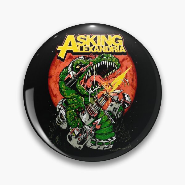 Item preview, asking alexandria designed and sold by RaiCroteau.