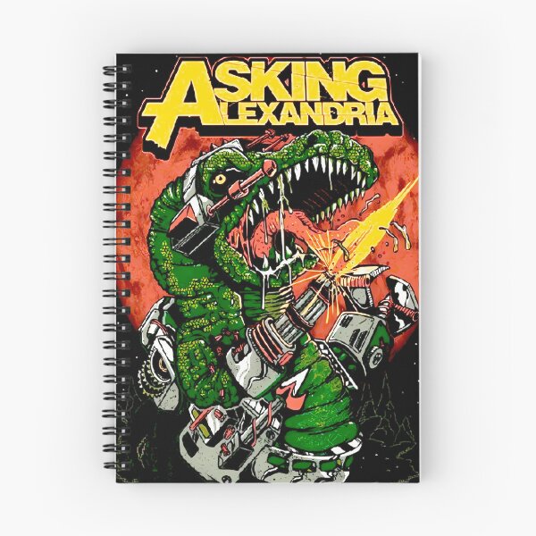 Item preview, asking alexandria designed and sold by RaiCroteau.