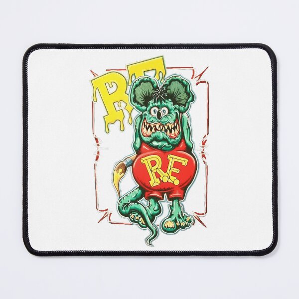 Item preview, Rod Vintage Rat Monster Cartoon Groovy Hot designed and sold by Kurt-Gigantic.