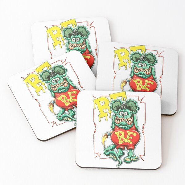 Item preview, Rod Vintage Rat Monster Cartoon Groovy Hot designed and sold by Kurt-Gigantic.