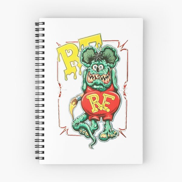 Item preview, Rod Vintage Rat Monster Cartoon Groovy Hot designed and sold by Kurt-Gigantic.