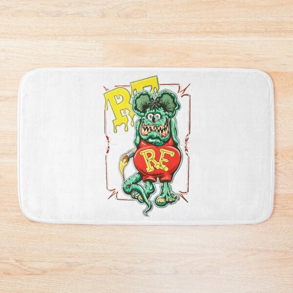 Item preview, Rod Vintage Rat Monster Cartoon Groovy Hot designed and sold by Kurt-Gigantic.