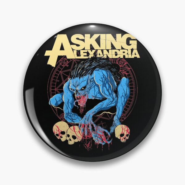 Item preview, asking alexandria designed and sold by AvenallLaGarde.