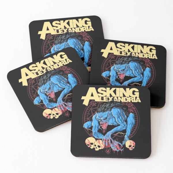 Item preview, asking alexandria designed and sold by AvenallLaGarde.