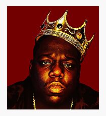 Lámina fotográfica Biggie Smalls