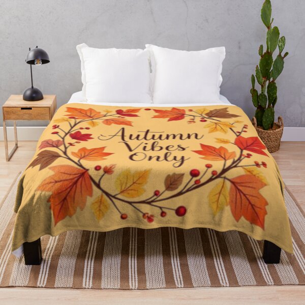 Item preview, Autumn Mood Booster – Retro Fall Leaf Circle designed and sold by Iuqiune.