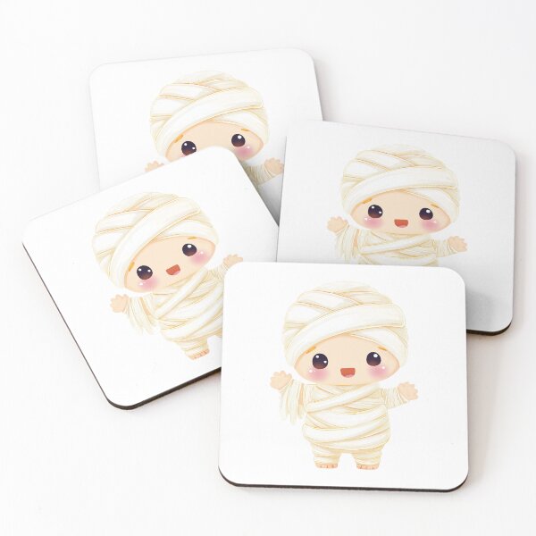 Item preview, Cute Baby Mummy – Adorable Halloween Character designed and sold by Art of Ngu.