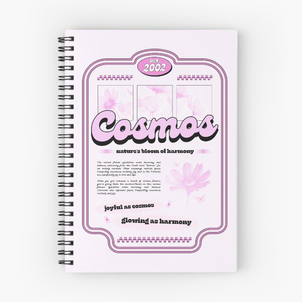 Item preview, Cosmos: Nature’s Blooml of Harmony designed and sold by Blissblegum.