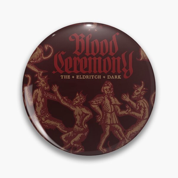 Artikelvorschau, Blood Ceremony – Das Eldritch Dark Album 2013 entworfen und verkauft von JokeWormstalDe.