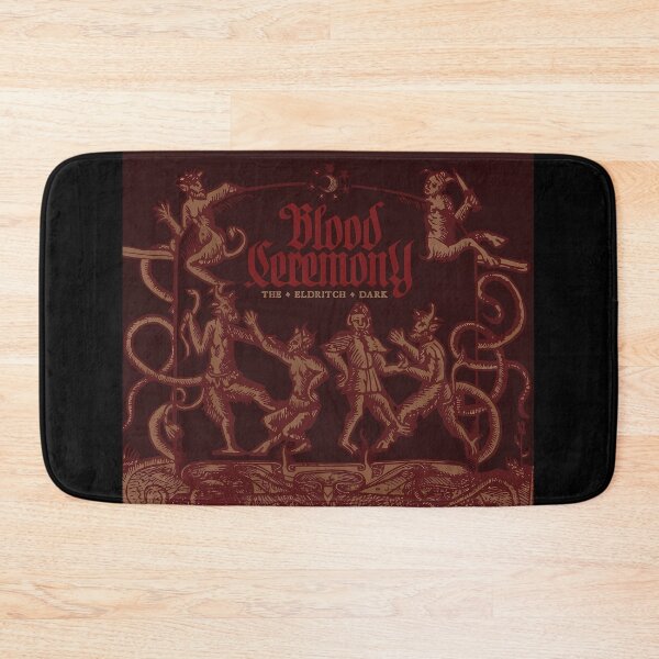 Item preview, Blood Ceremony - The Eldritch Dark Album 2013 designed and sold by JokeWormstalDe.