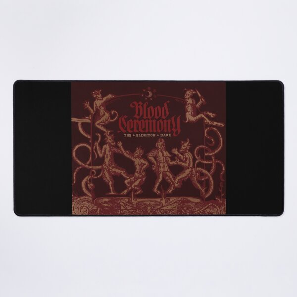 Item preview, Blood Ceremony - The Eldritch Dark Album 2013 designed and sold by JokeWormstalDe.