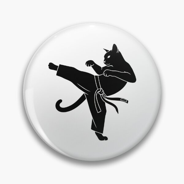 Artikelvorschau, Karate Kitty entworfen und verkauft von Amir Faysal.