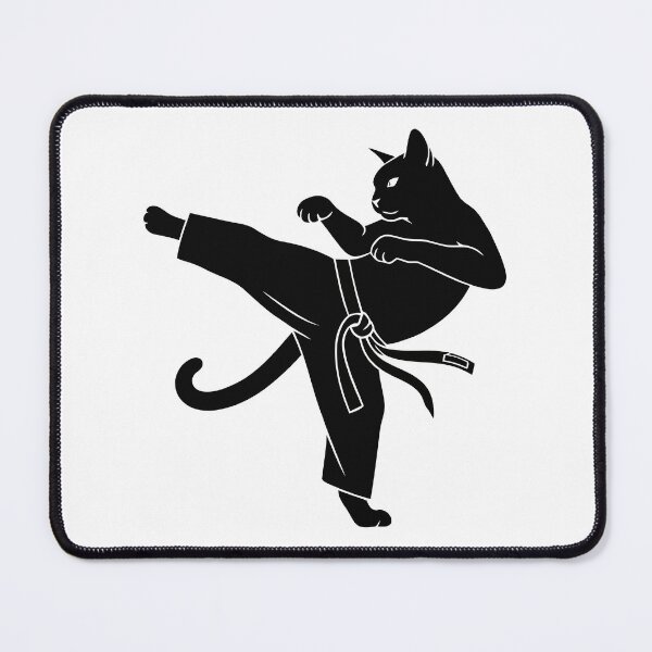 Item preview, Karate Kitty designed and sold by Amir Faysal.