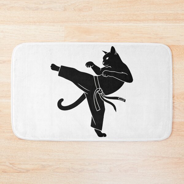 Item preview, Karate Kitty designed and sold by Amir Faysal.