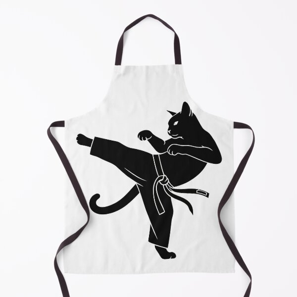 Item preview, Karate Kitty designed and sold by Amir Faysal.