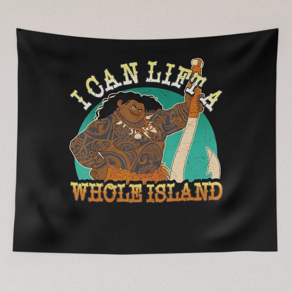 Item preview, Island Cartoon Waves with Ocean Tropical Girl Vintage designed and sold by Rodolfo-Garment.
