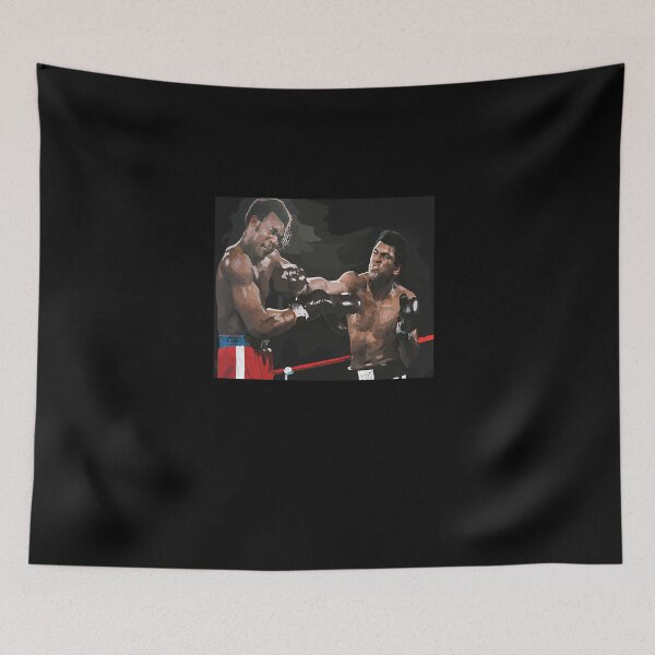 Item preview, Ali-Vs-Foreman-Metal-Print designed and sold by kyelohu.