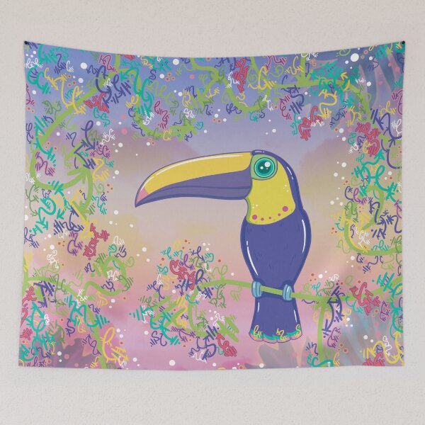 Item preview, Toucan Can Do It 2! designed and sold by vanillakirsty.