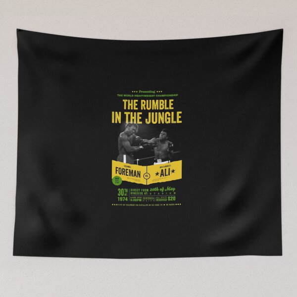 Item preview, Ali-Vs-Foreman-Rumble-In-The-Jungle-(1) designed and sold by kyelohu.