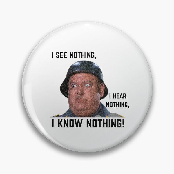 Item preview, I Know Nothing! designed and sold by BigTimeDesigns.
