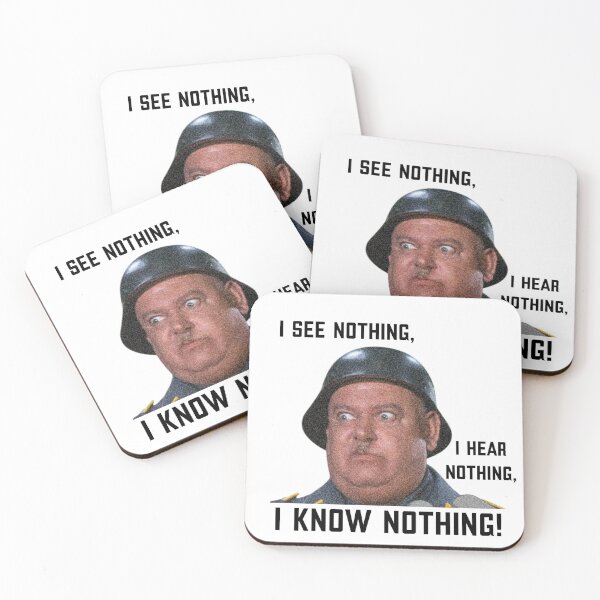 Item preview, I Know Nothing! designed and sold by BigTimeDesigns.