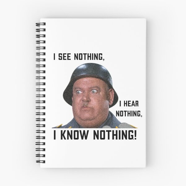 Item preview, I Know Nothing! designed and sold by BigTimeDesigns.