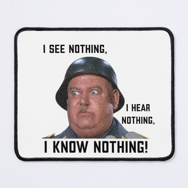 Item preview, I Know Nothing! designed and sold by BigTimeDesigns.