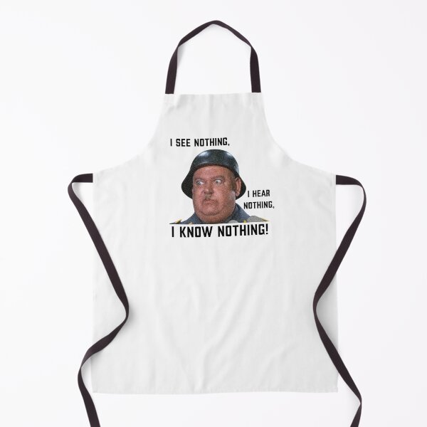 Item preview, I Know Nothing! designed and sold by BigTimeDesigns.