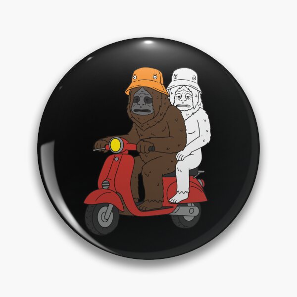 Item preview, Sassy The Sasquatch Big foot  Being High is Good :  Stoner Weed cartoon designed and sold by FEBRICAST.