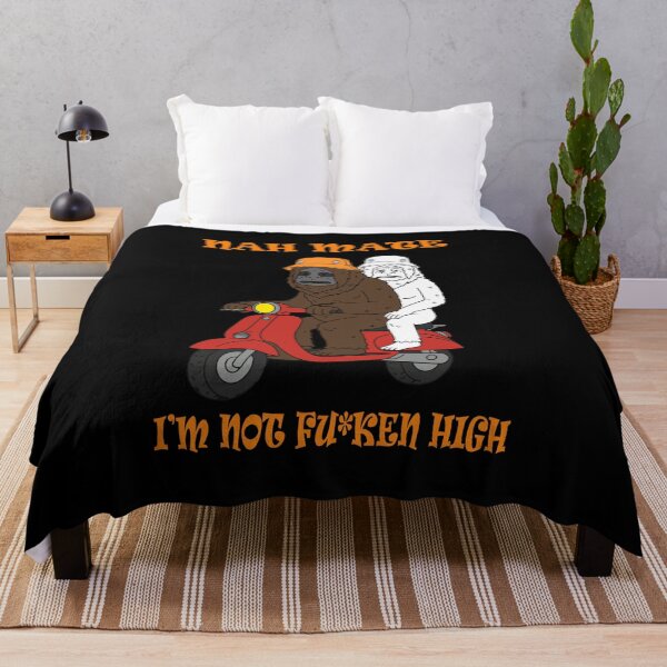 Item preview, Sassy The Sasquatch Big foot  Being High is Good :  Stoner Weed cartoon designed and sold by FEBRICAST.