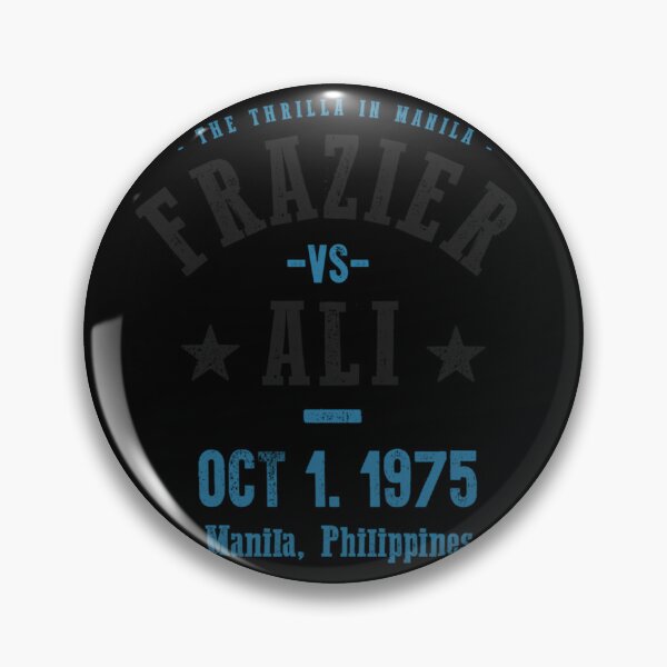 Item preview, Ali-Vs-Frazier-The-Thrilla-In-Manila-T-Shirt-E designed and sold by kyelohu.