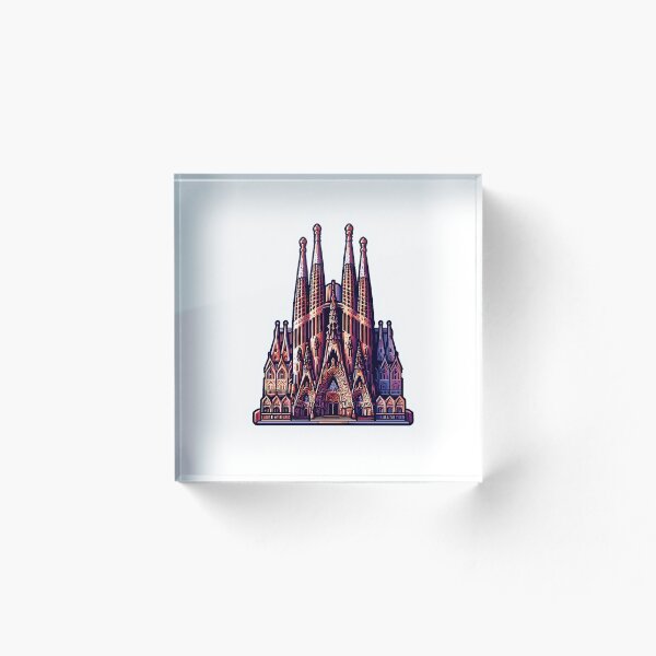 Item preview, Sagrada Familia Barcelona designed and sold by Xsquilax.