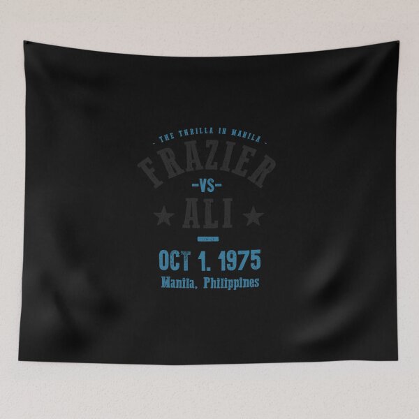 Item preview, Ali-Vs-Frazier-The-Thrilla-In-Manila-T-Shirt-E designed and sold by kyelohu.