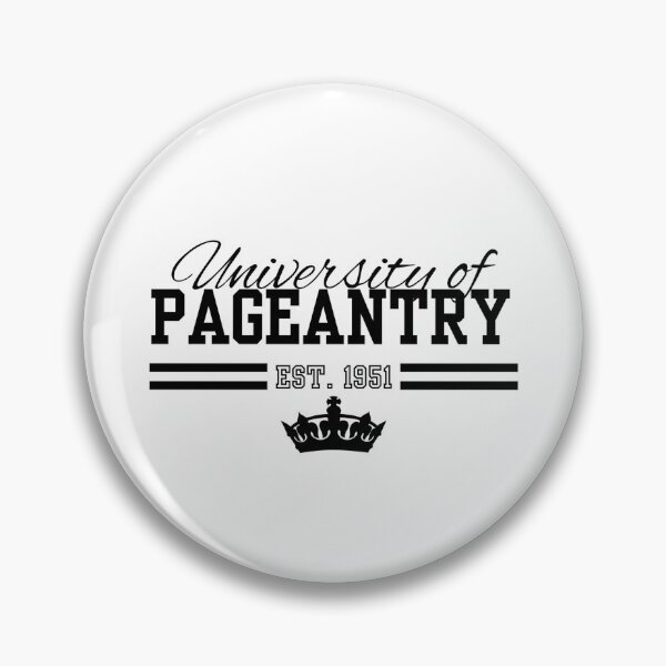 Item preview, University of Pageantry designed and sold by prettypageants.