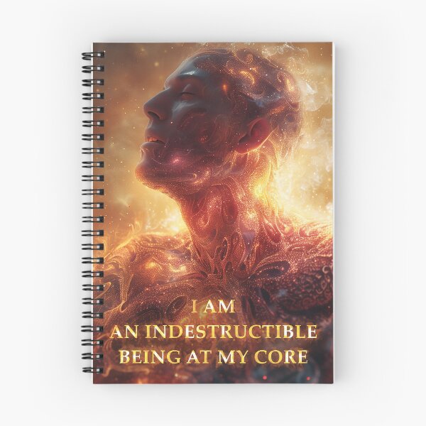 Item preview, "I Am An Indestructible Being At My Core" | Hour of Power Series Poster 3 designed and sold by FreqEncodedArt.