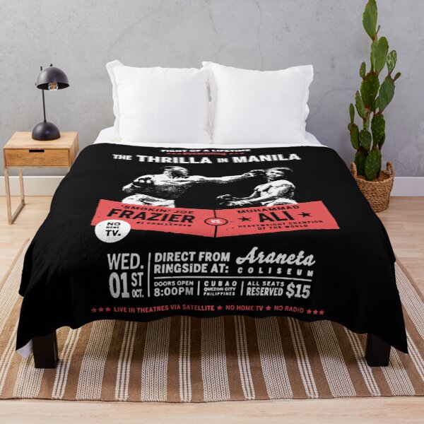 Item preview, Ali-Vs-Frazier-Thrilla-In-Manila designed and sold by haririmccun.