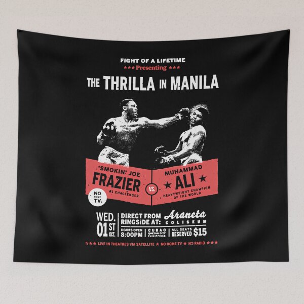 Item preview, Ali-Vs-Frazier-Thrilla-In-Manila designed and sold by haririmccun.