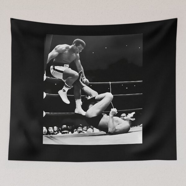Item preview, Ali-Vs-Inoki designed and sold by haririmccun.